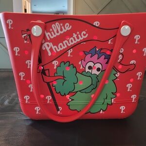 New: The Phillie Phanatic Philadelphia Phillies Mascot Tailgate Tote Bag